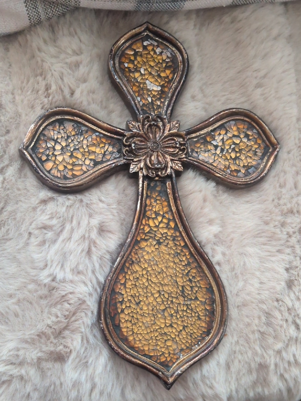 Hobby Lobby Rustic Dark Brown Wall Cross